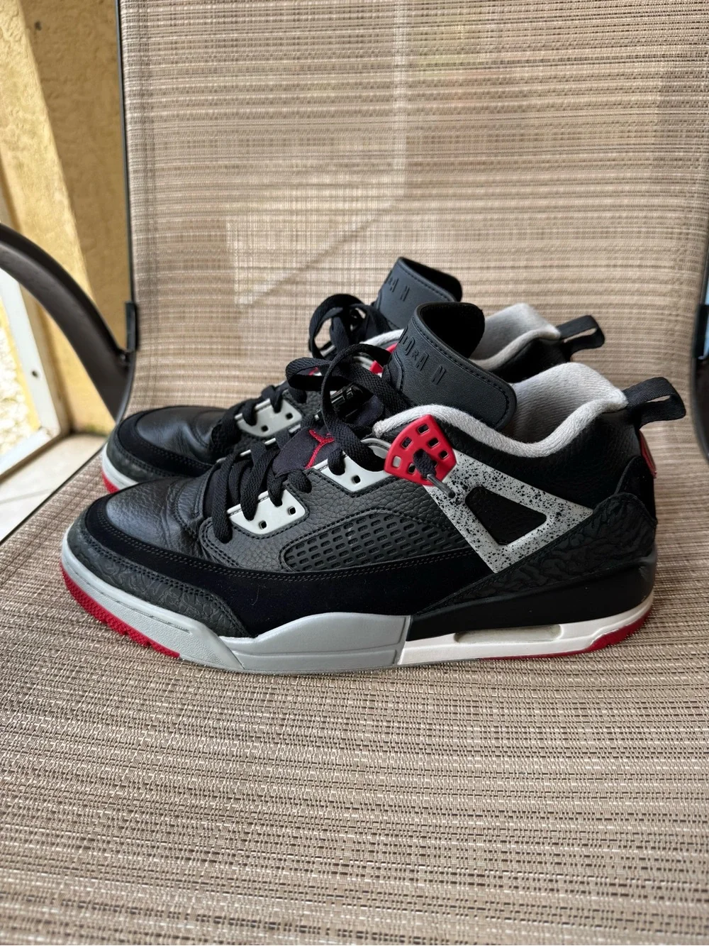 Air Jordan spizike Black cement
